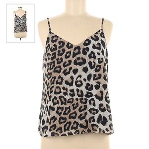 Banana Republic cheetah tank